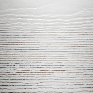 Arctic White Hardie Plank Swatch