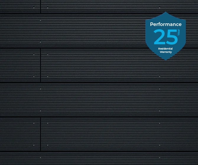 Ribbed Composite Decking
