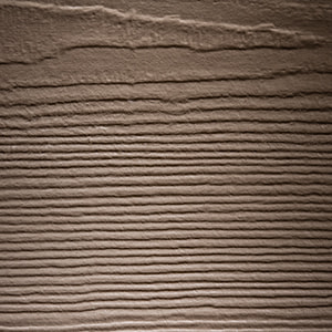 Rich Espresso Hardie Plank Swatch