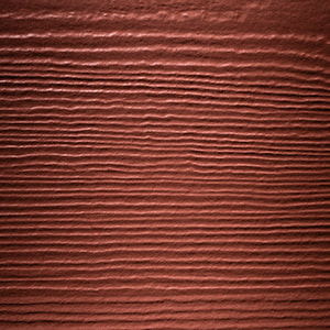 Traditional Red Hardie Plank Swatch