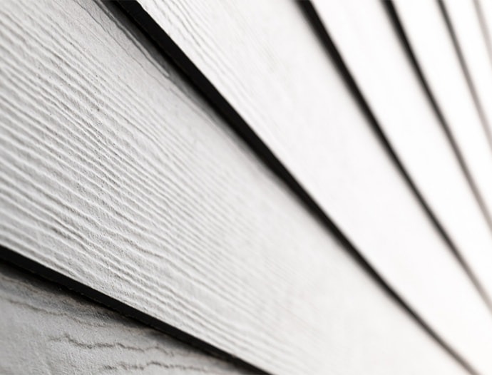 A close-up view of the classic plank