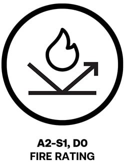 Fire Rating - Saltire
