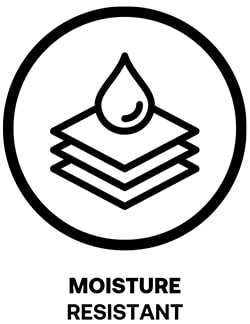 Moisture Resistant - Saltire