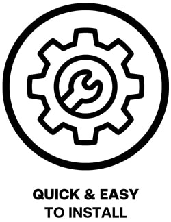 Quick & easy to install - Saltire